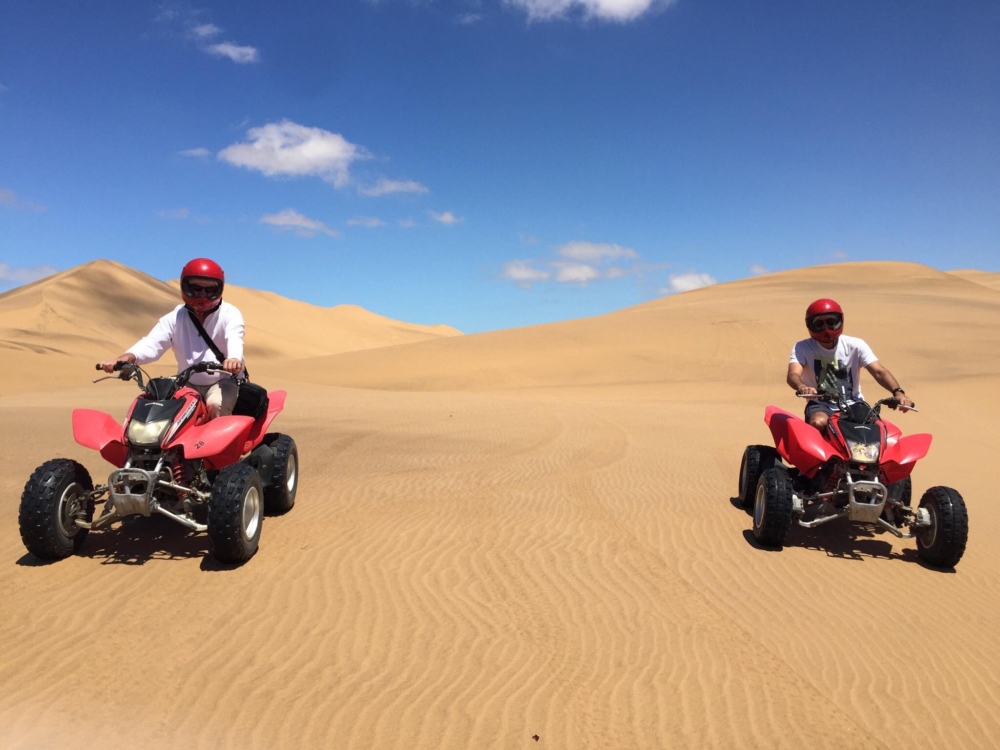 dune 7 quad biking prices